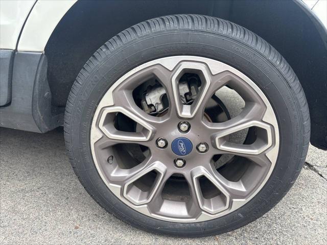 used 2019 Ford EcoSport car, priced at $10,995