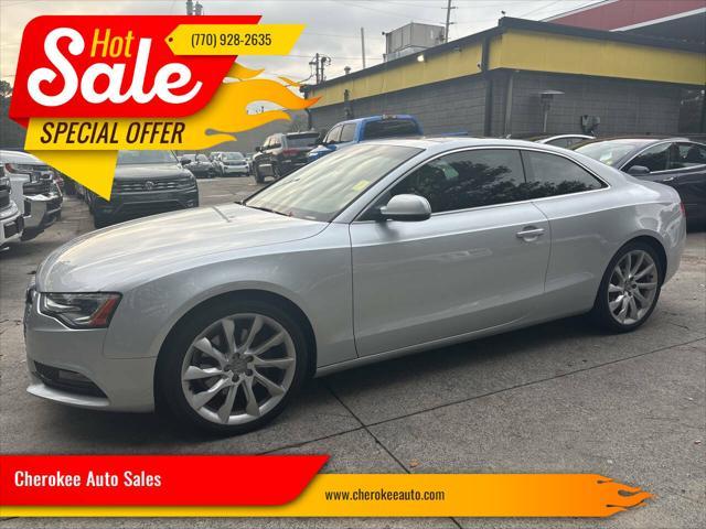 used 2013 Audi A5 car, priced at $7,995