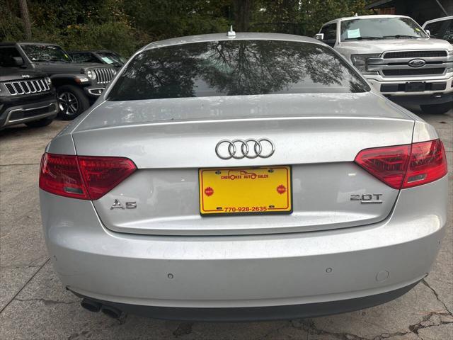 used 2013 Audi A5 car, priced at $7,995