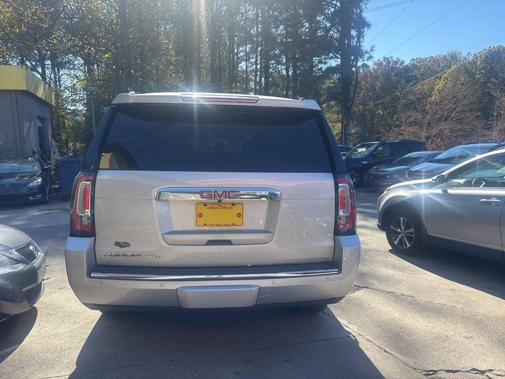 used 2017 GMC Yukon XL car, priced at $17,995