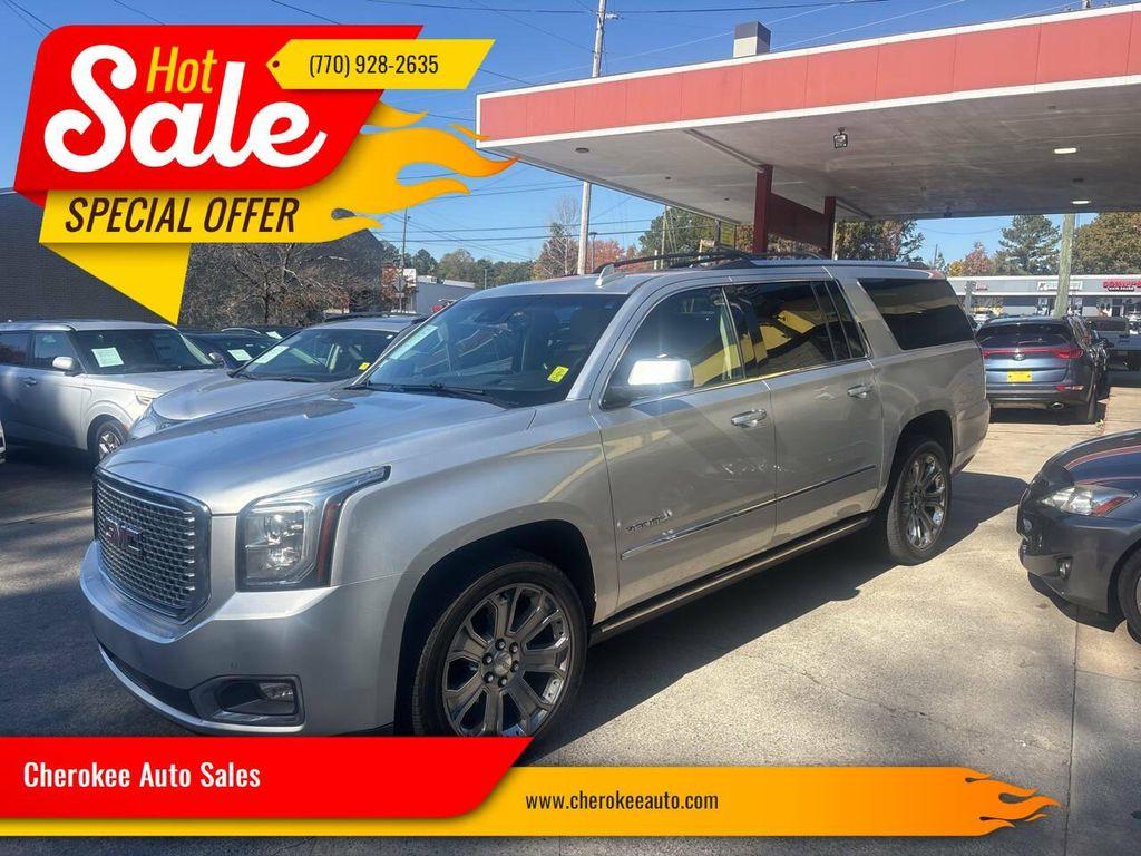 used 2017 GMC Yukon XL car, priced at $17,995