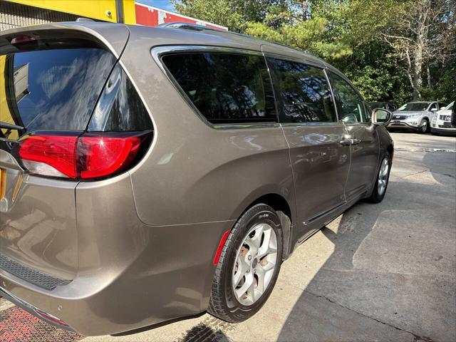 used 2017 Chrysler Pacifica car, priced at $13,995