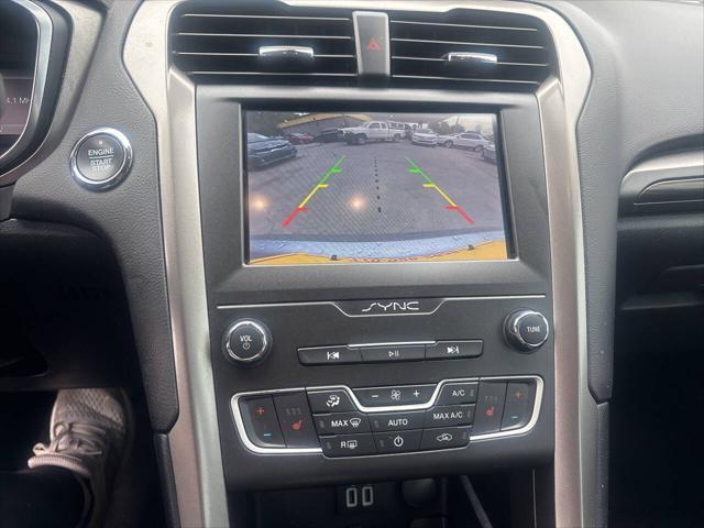 used 2020 Ford Fusion car, priced at $10,995
