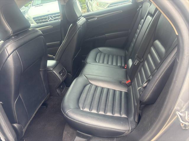 used 2020 Ford Fusion car, priced at $10,995