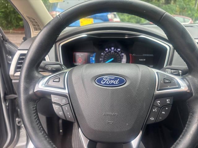 used 2020 Ford Fusion car, priced at $10,995