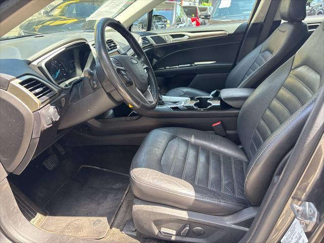 used 2016 Ford Fusion car, priced at $7,995