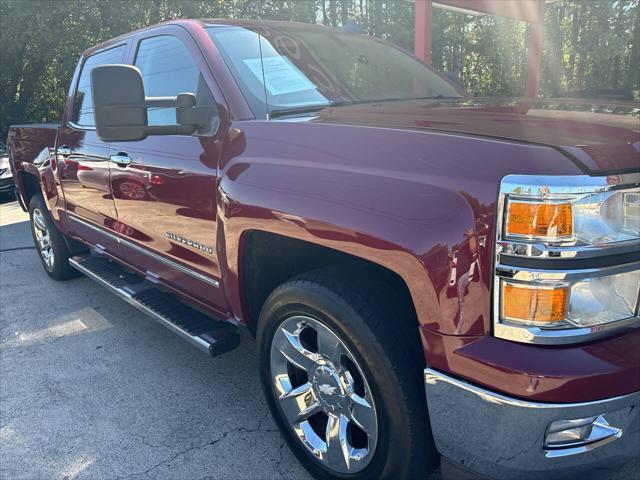 used 2015 Chevrolet Silverado 1500 car, priced at $15,995