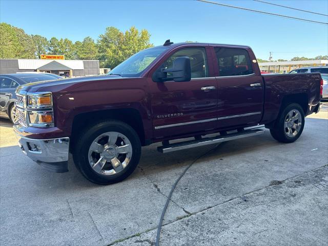 used 2015 Chevrolet Silverado 1500 car, priced at $15,995