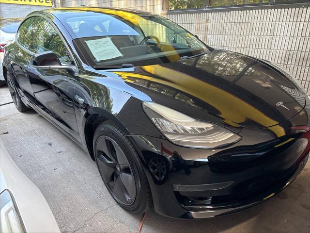 used 2018 Tesla Model 3 car, priced at $20,995