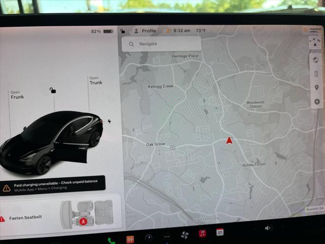 used 2018 Tesla Model 3 car, priced at $20,995