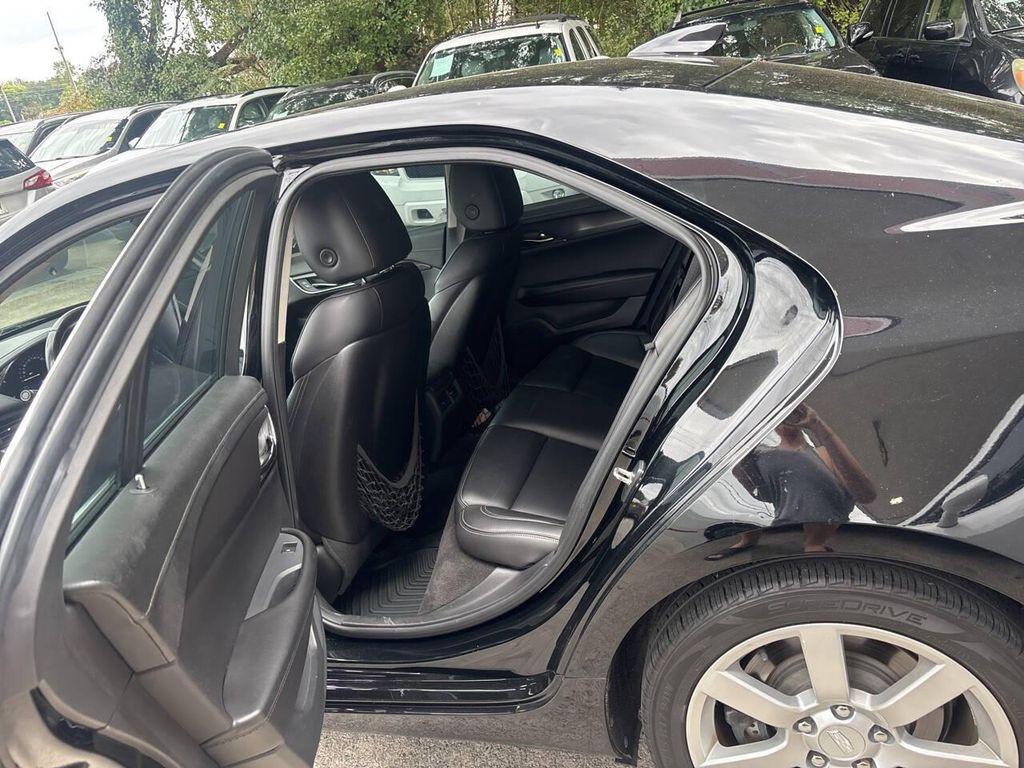 used 2016 Cadillac ATS car, priced at $8,995