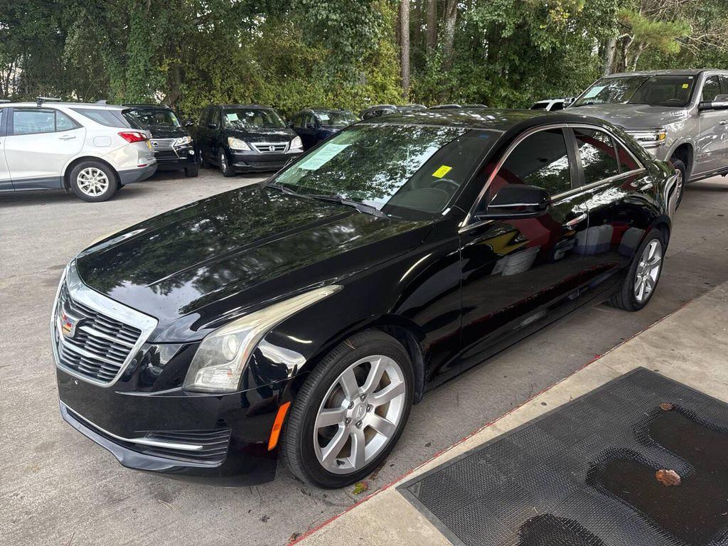 used 2016 Cadillac ATS car, priced at $8,995