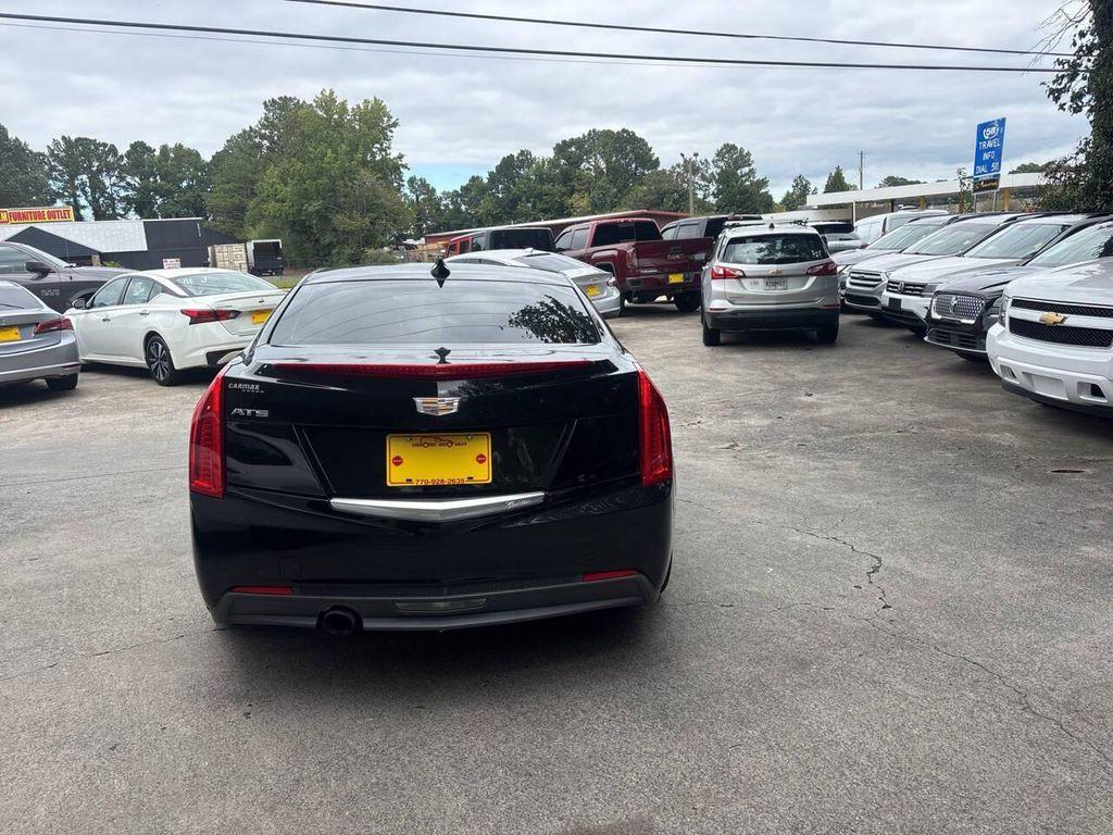 used 2016 Cadillac ATS car, priced at $8,995