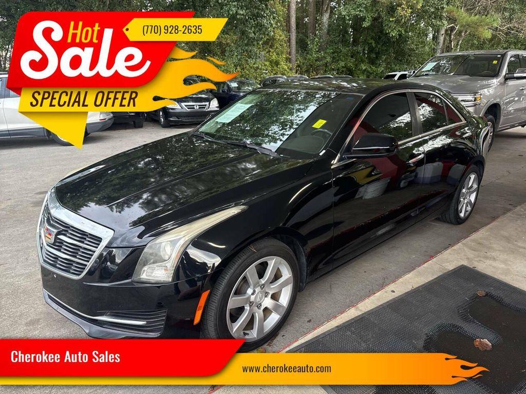 used 2016 Cadillac ATS car, priced at $8,995