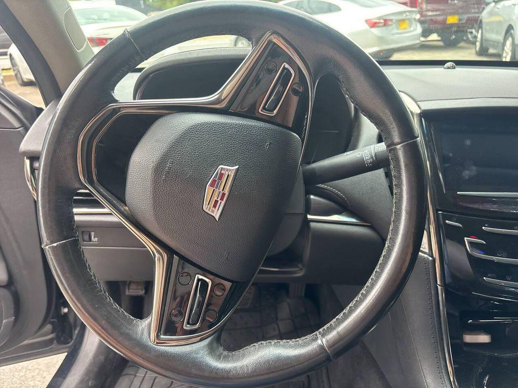 used 2016 Cadillac ATS car, priced at $8,995
