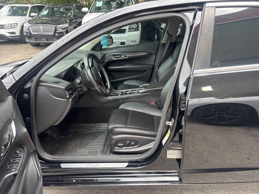 used 2016 Cadillac ATS car, priced at $8,995