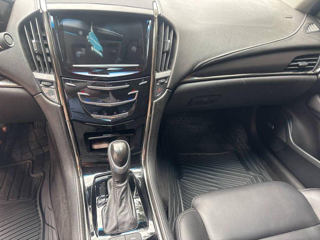 used 2016 Cadillac ATS car, priced at $8,995