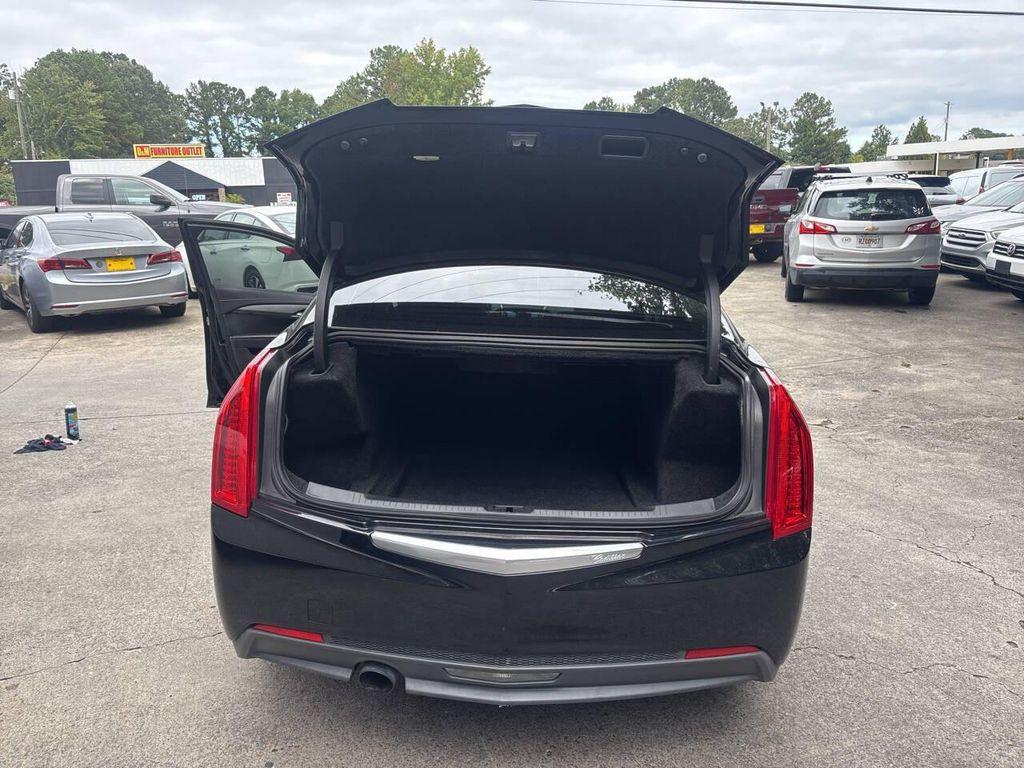 used 2016 Cadillac ATS car, priced at $8,995