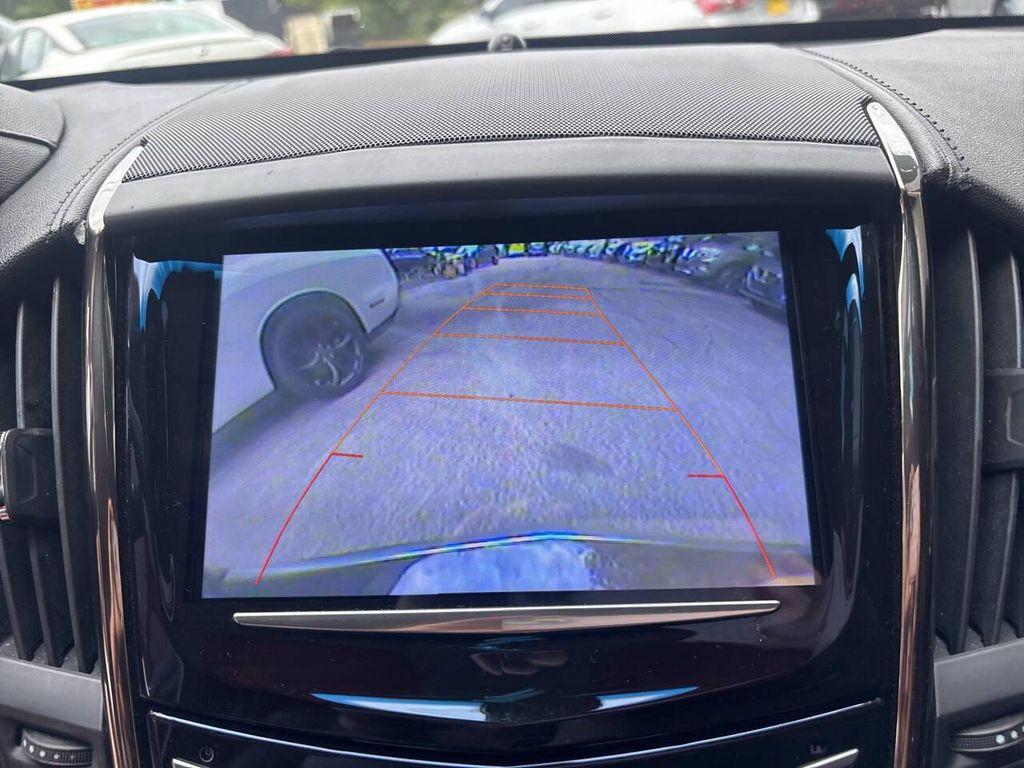 used 2016 Cadillac ATS car, priced at $8,995