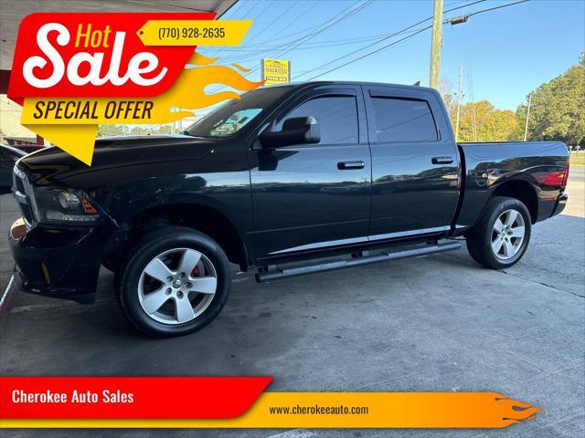 used 2016 Ram 1500 car