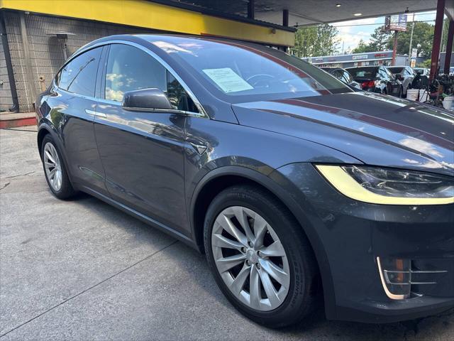 used 2017 Tesla Model X car, priced at $25,995