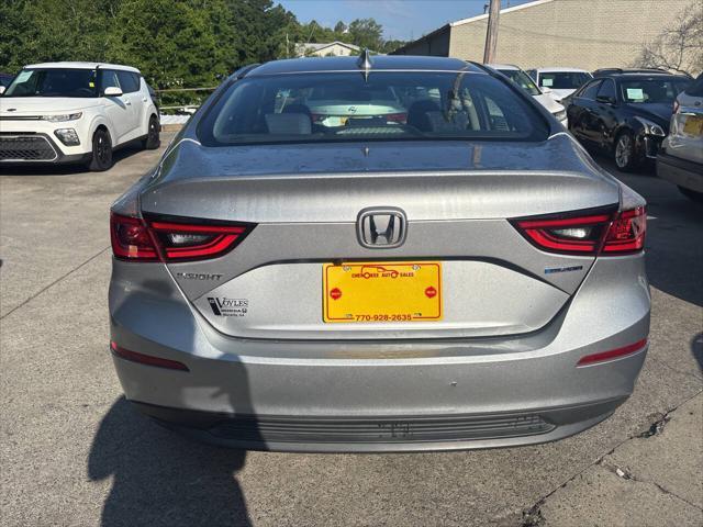 used 2020 Honda Insight car, priced at $17,995