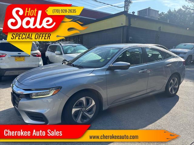 used 2020 Honda Insight car, priced at $17,995