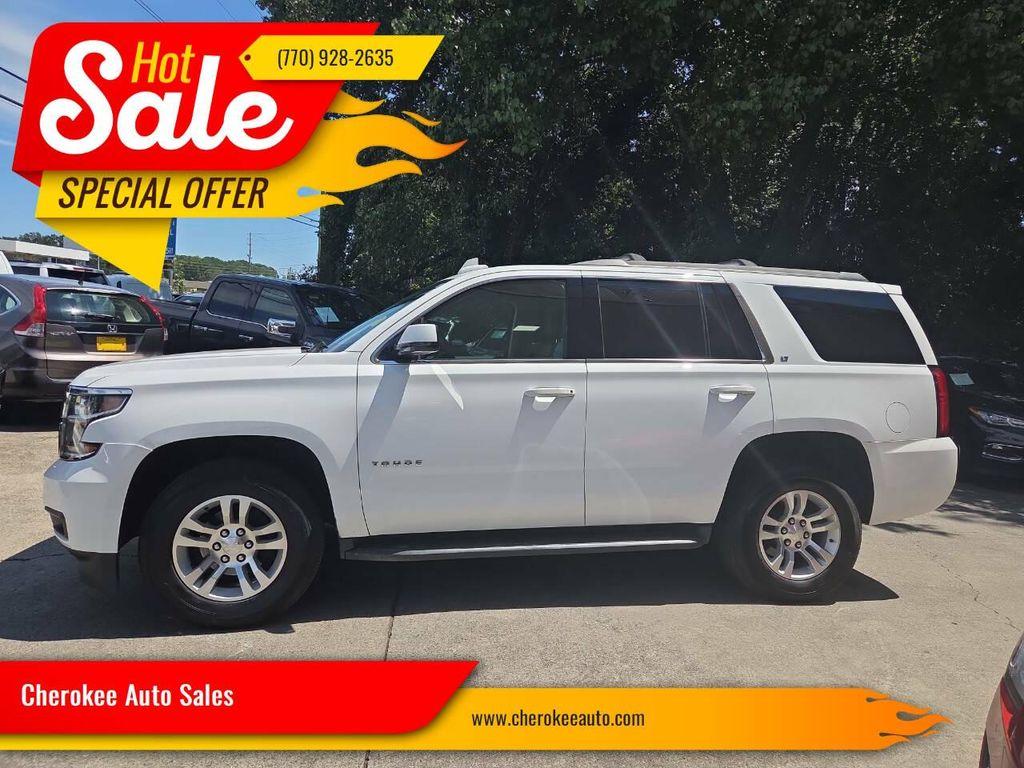 used 2020 Chevrolet Tahoe car, priced at $20,995