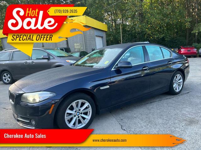 used 2015 BMW 528 car, priced at $6,995