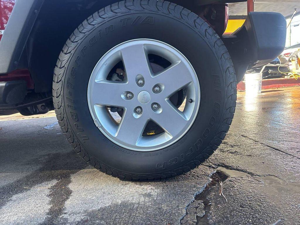 used 2012 Jeep Wrangler car, priced at $11,995