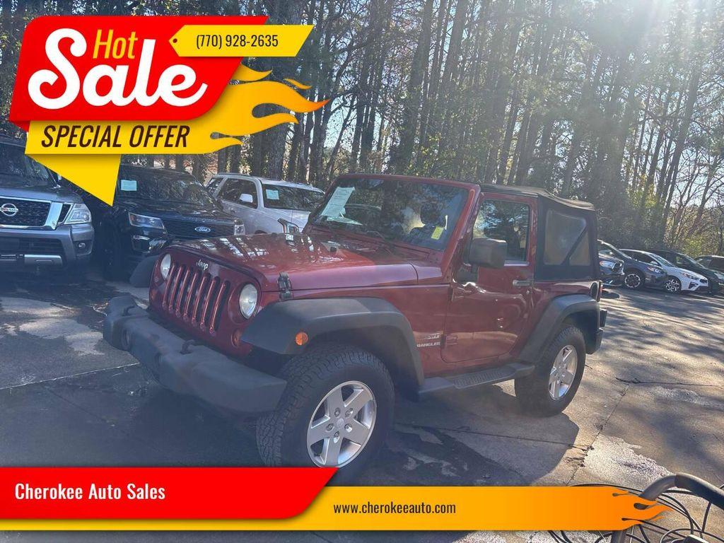 used 2012 Jeep Wrangler car, priced at $11,995