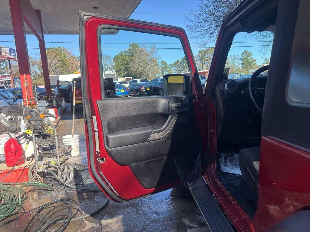 used 2012 Jeep Wrangler car, priced at $11,995