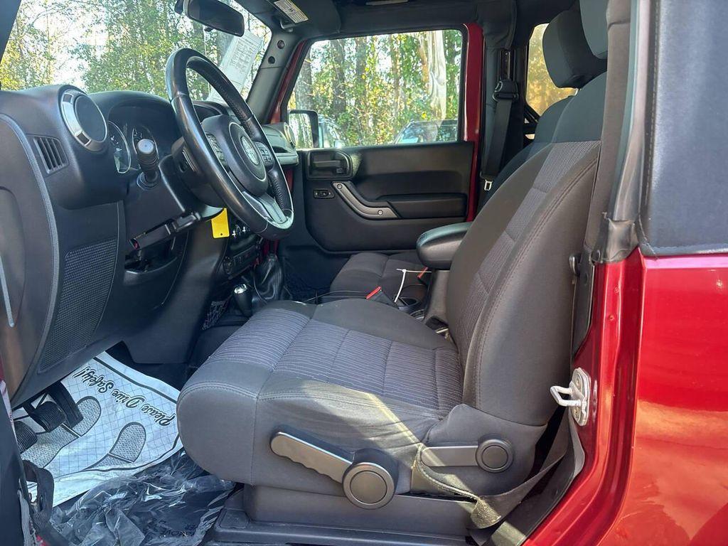 used 2012 Jeep Wrangler car, priced at $11,995