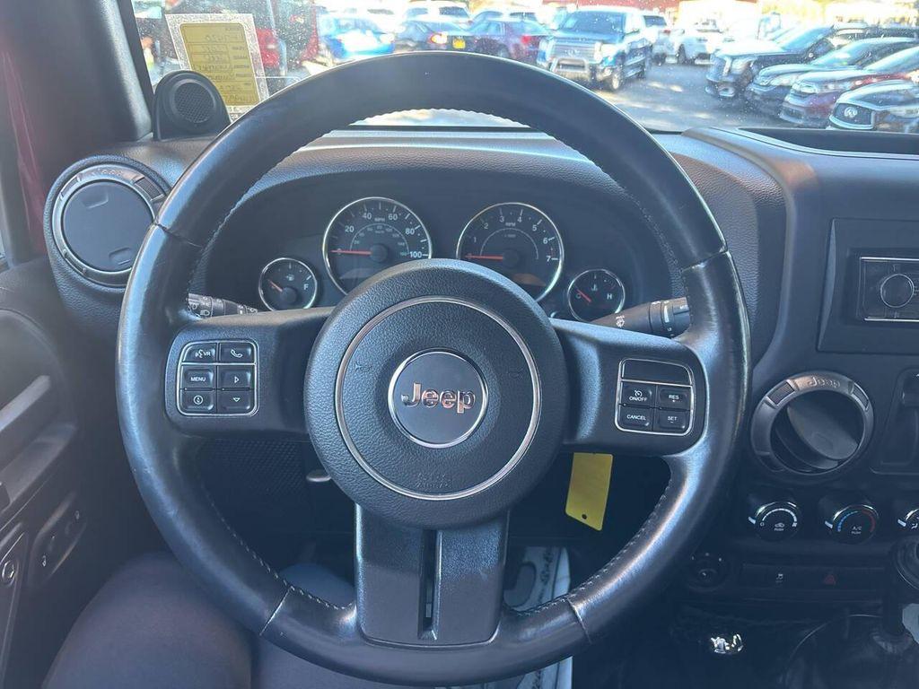 used 2012 Jeep Wrangler car, priced at $11,995