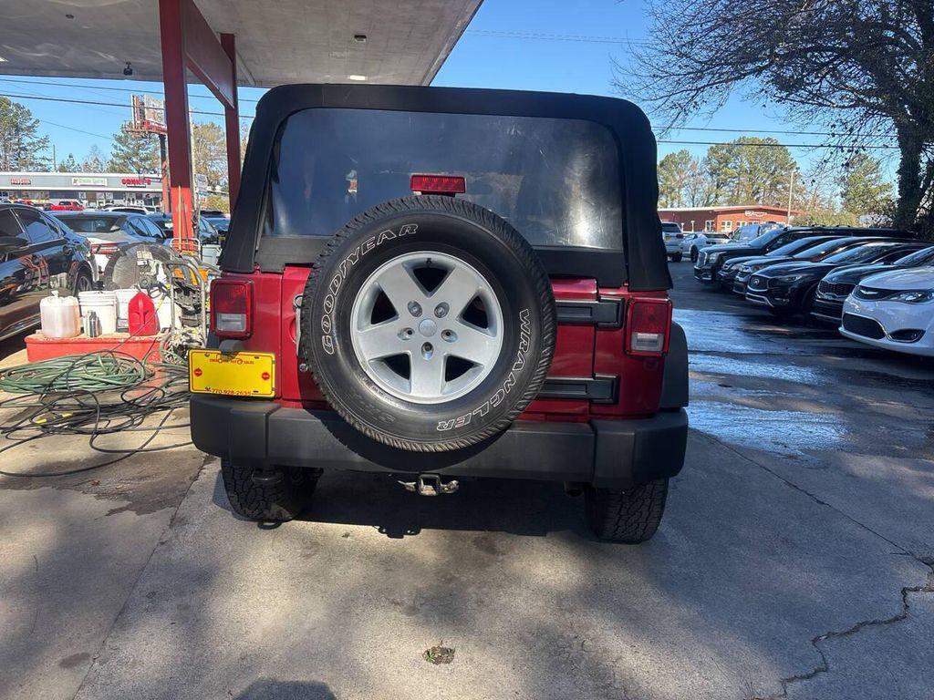used 2012 Jeep Wrangler car, priced at $11,995