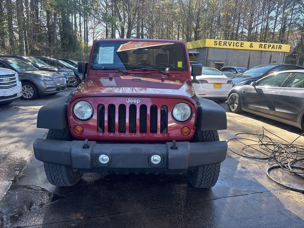 used 2012 Jeep Wrangler car, priced at $11,995