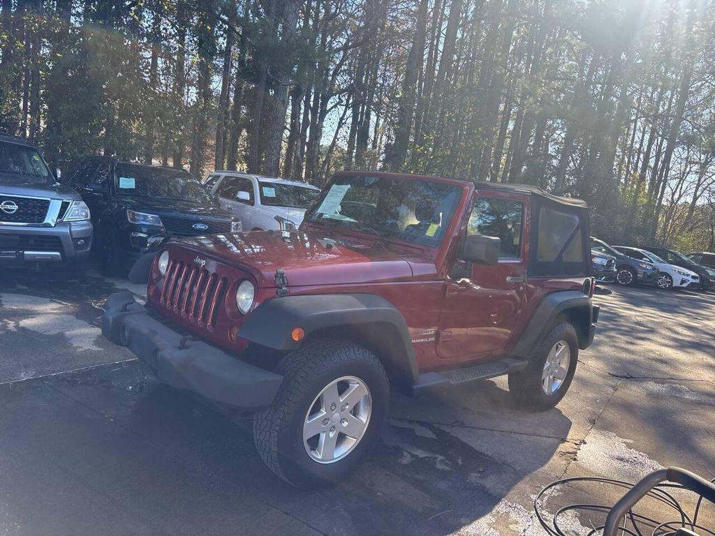 used 2012 Jeep Wrangler car, priced at $11,995