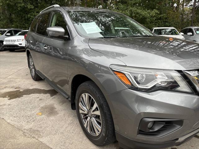 used 2018 Nissan Pathfinder car, priced at $11,995