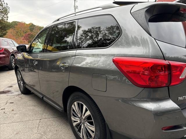 used 2018 Nissan Pathfinder car, priced at $11,995