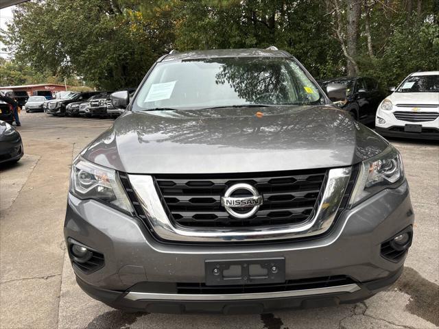 used 2018 Nissan Pathfinder car, priced at $11,995