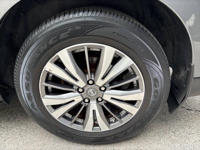 used 2018 Nissan Pathfinder car, priced at $11,995