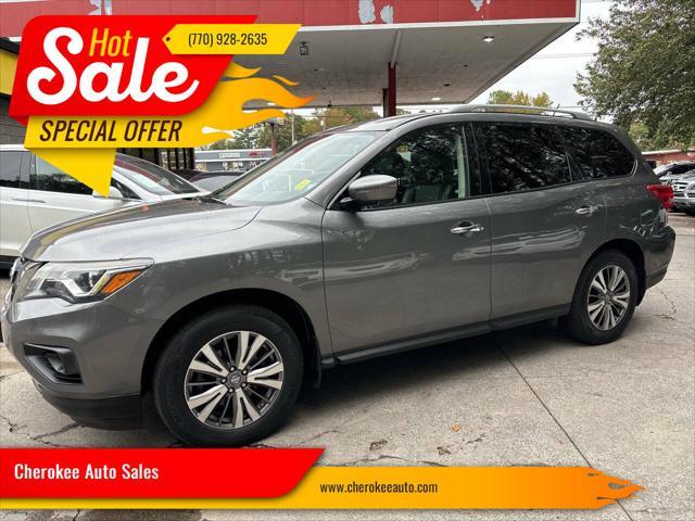 used 2018 Nissan Pathfinder car, priced at $11,995