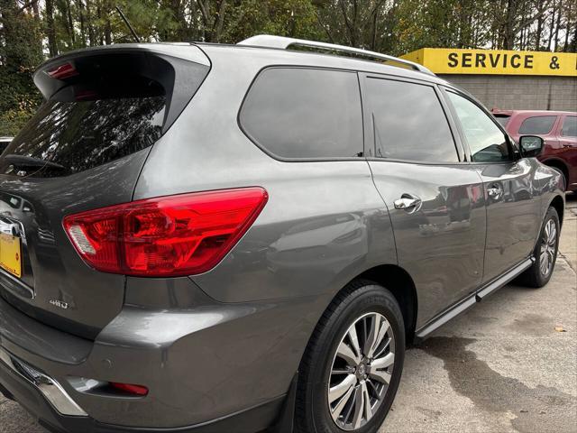 used 2018 Nissan Pathfinder car, priced at $11,995