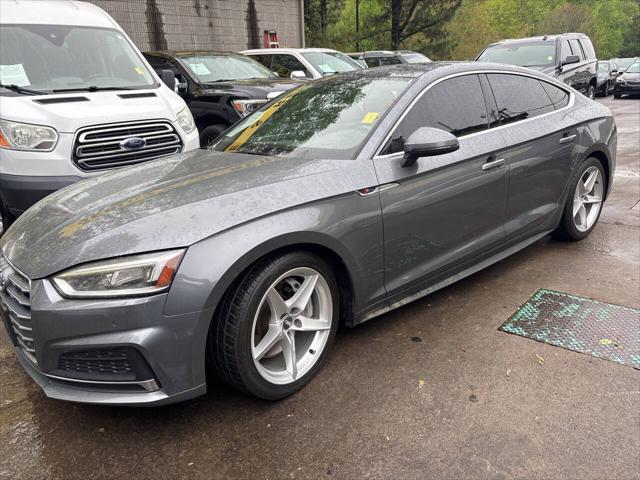 used 2019 Audi A5 car, priced at $14,995