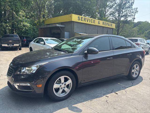 used 2016 Chevrolet Cruze Limited car, priced at $9,995