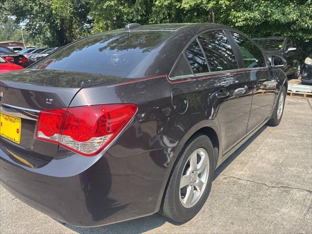 used 2016 Chevrolet Cruze Limited car, priced at $9,995