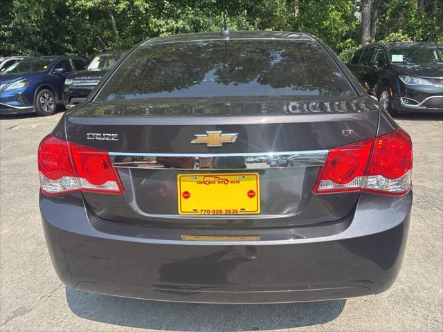 used 2016 Chevrolet Cruze Limited car, priced at $9,995