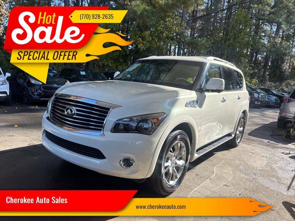 used 2012 INFINITI QX56 car, priced at $5,995