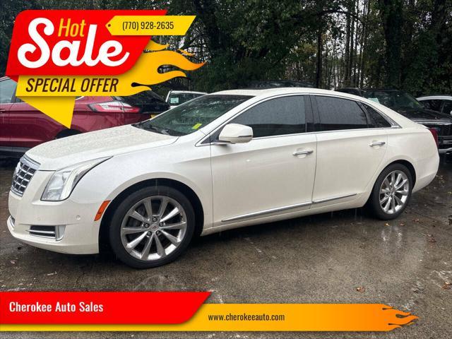 used 2014 Cadillac XTS car, priced at $6,995