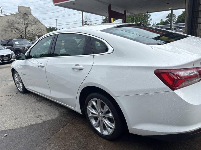used 2020 Chevrolet Malibu car, priced at $13,995